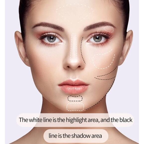 Revolution Beauty The One Sculpt Contour Stick, Contour & Perfect, NWT - Picture 2 of 5